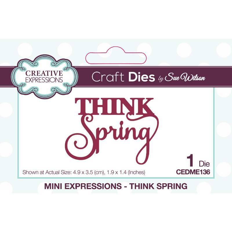 Creative Expressions Paper Cuts New Delivery Edger Craft Die CEDPC1221