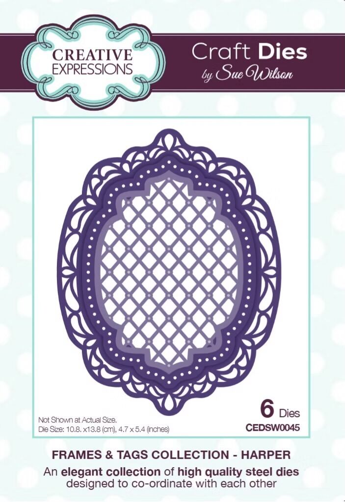 Harper Craft Die By Sue Wilson