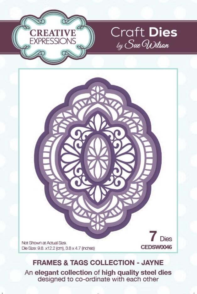 Jayne Craft Die By Sue Wilson