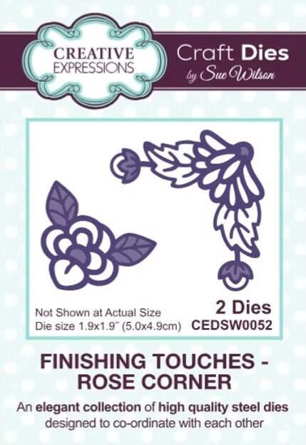 Rose Corner Craft Dies By Sue Wilson