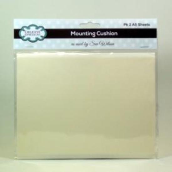 Creative Expressions Mounting Cushion 2pk A5 Sheets