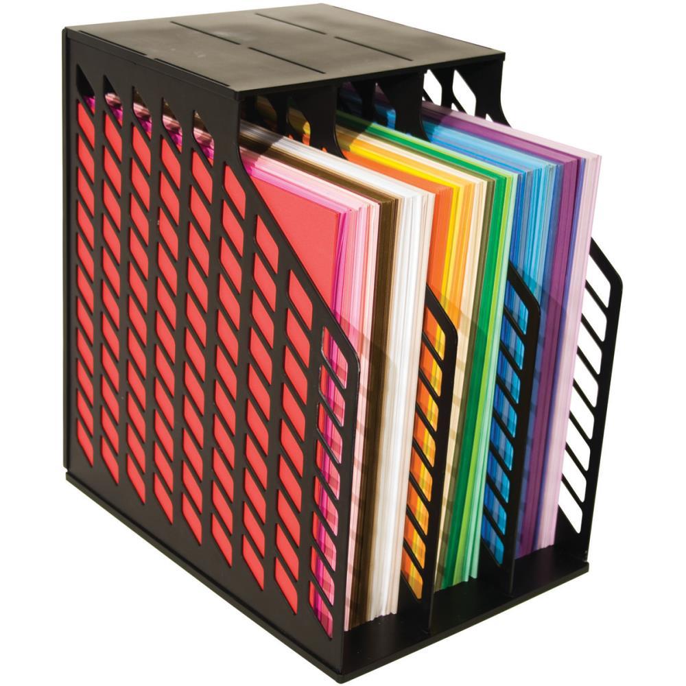 Storage Studios Easy Access Paper Holder Black
