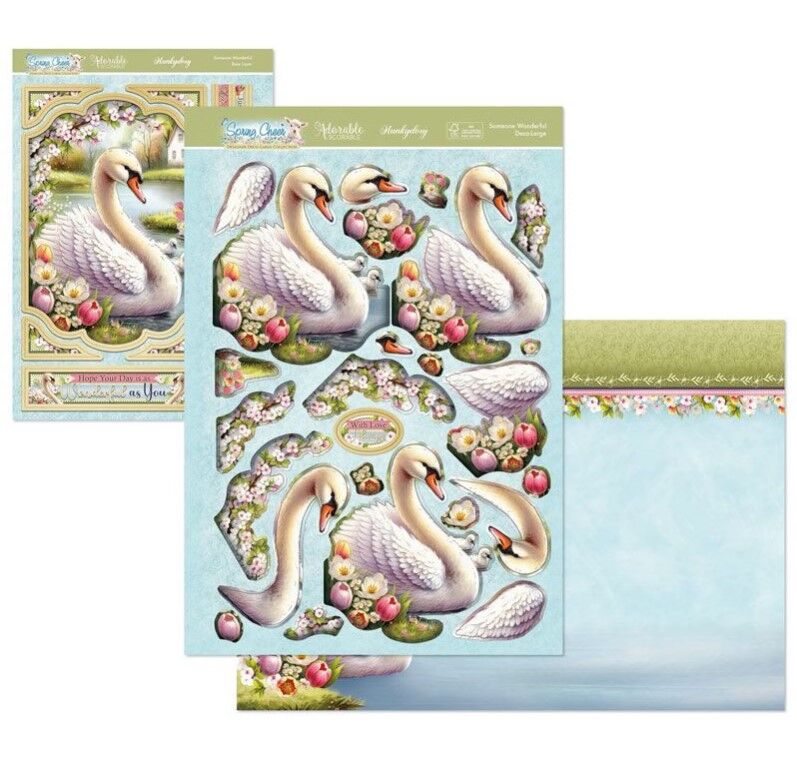 Hunkydory Crafts Spring Cheer Deco-Large Set - Someone Wonderful