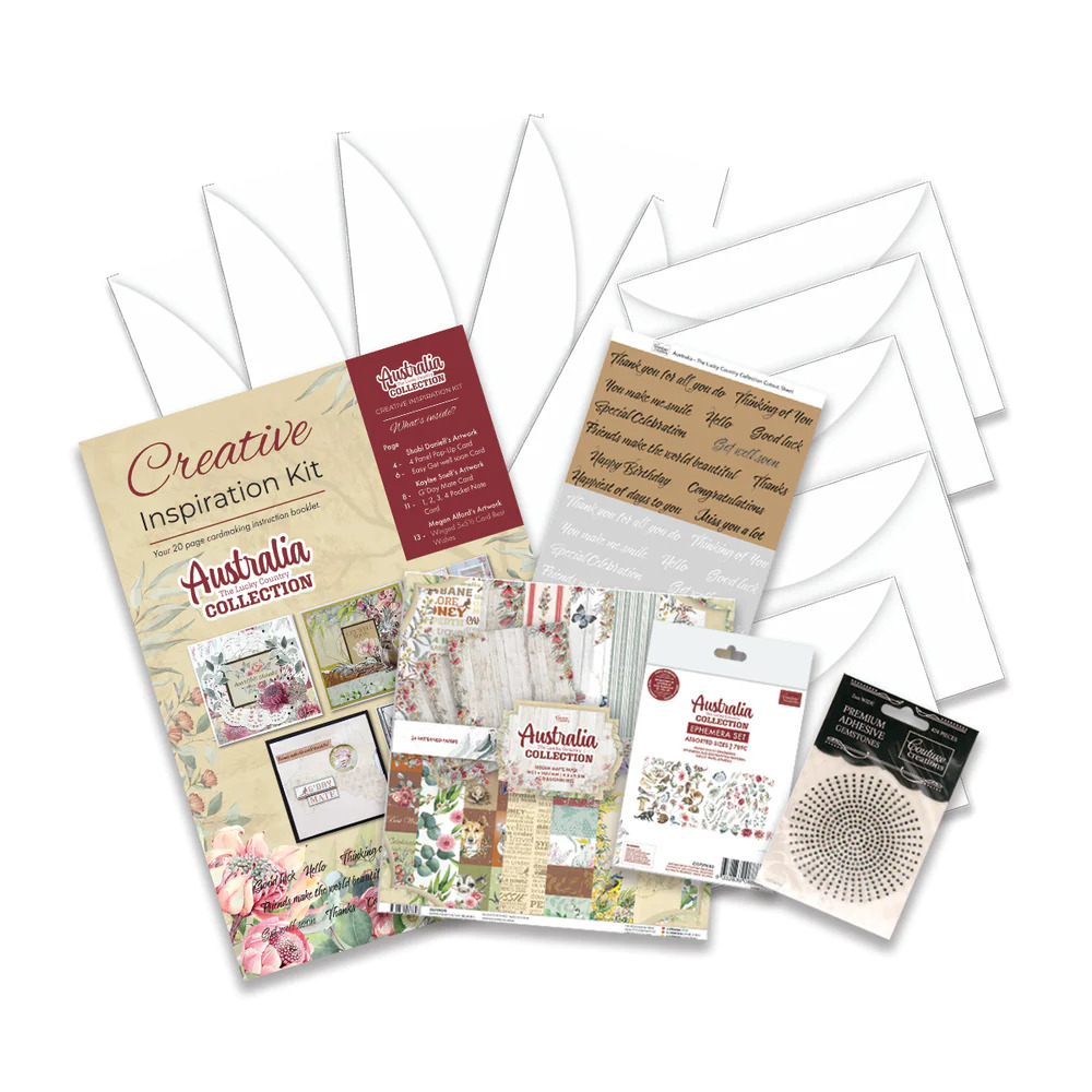 Couture Creations Creative Inspirations Card Kit 5