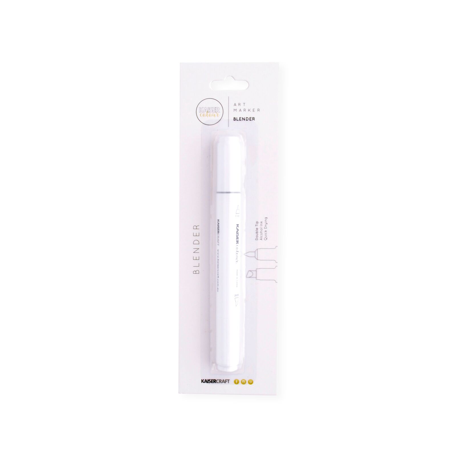 KaiserColour Double Tip Blender Marker Pen