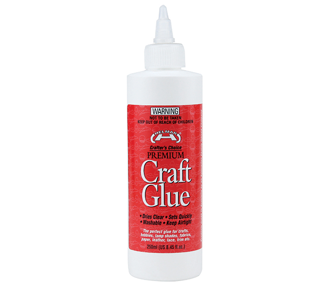 Helmar Crafter's Choice Premium Craft Glue 250ml