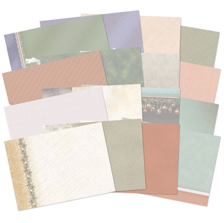 Hunkydory Crafts Classic Christmas Luxury Card Inserts