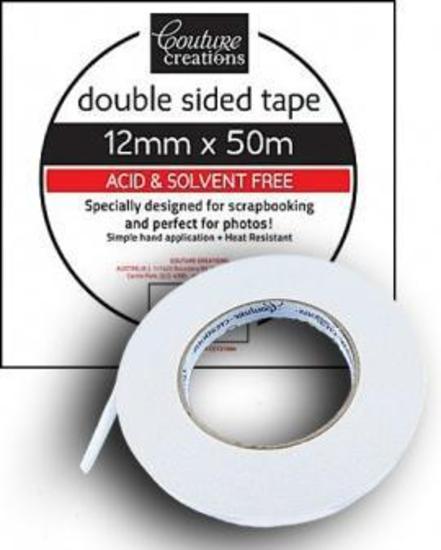 Couture Creations Double-Sided Tape 12mm x 50m Roll