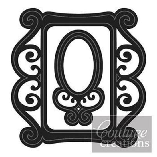 Couture Creations Dies Picture Frame 
