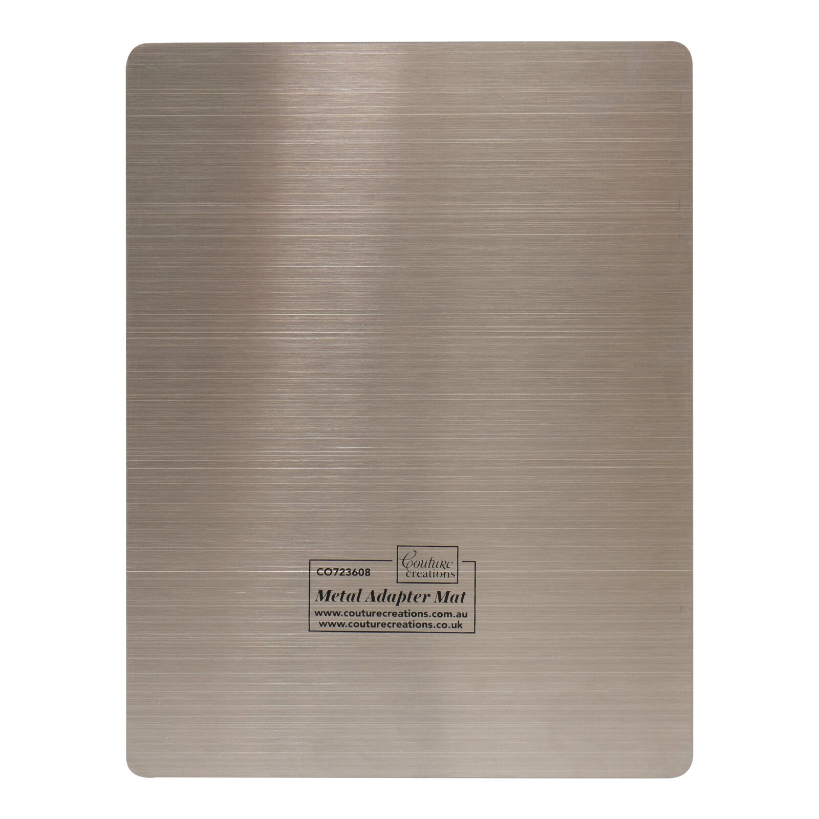 Couture Creations Metal Adapter Mat CO723608