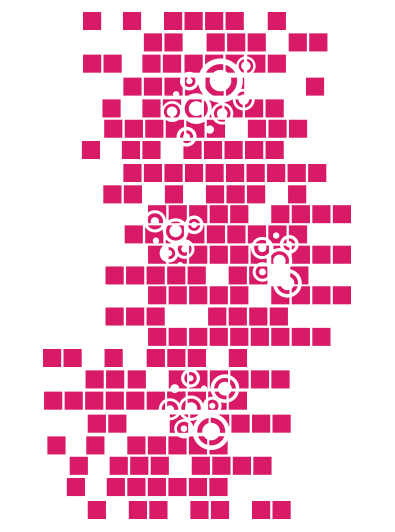 Couture Creations Embossing Folder 5x7 Geo Squares 