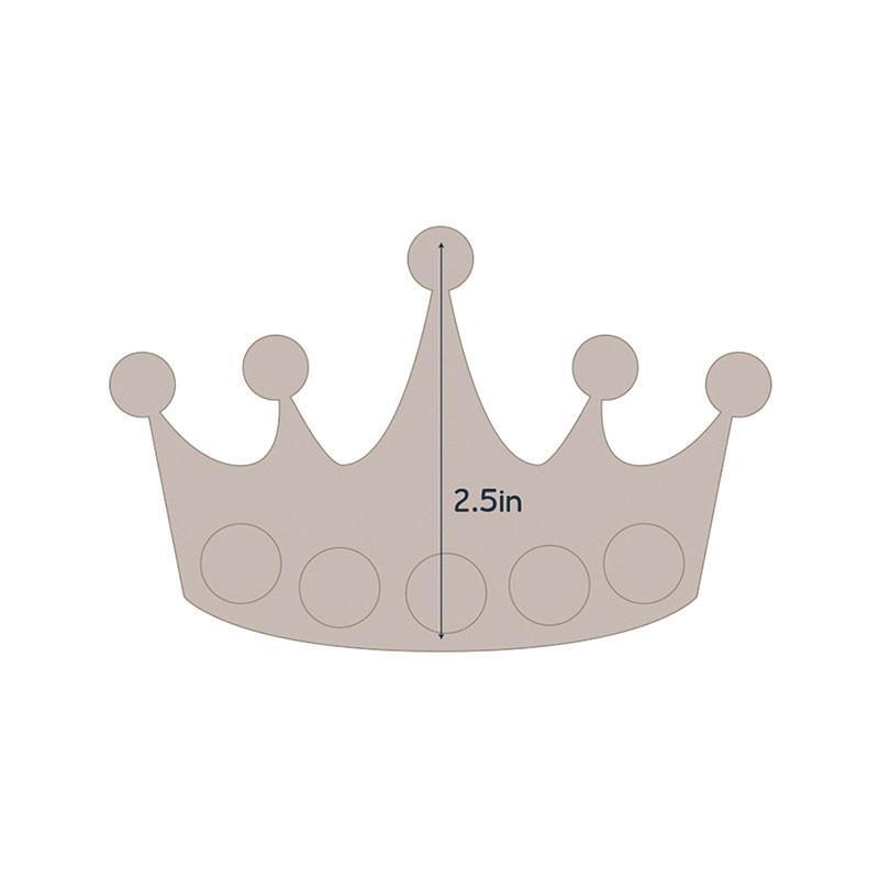 Couture Creations Quilt Essentials Die Applique Crown