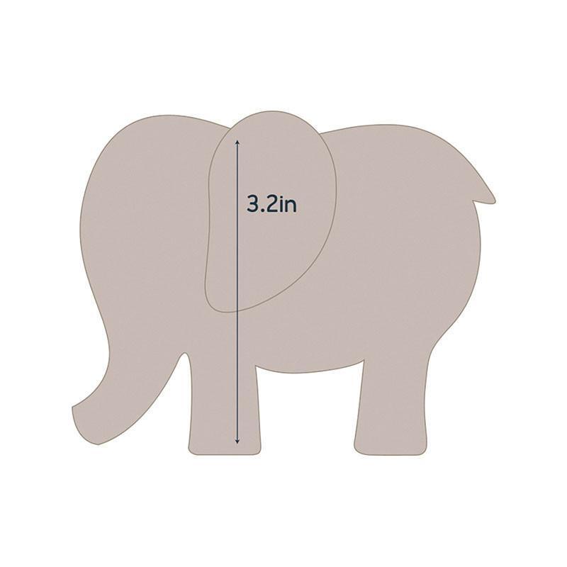 Couture Creations Quilt Essentials Die Applique Elephant 2