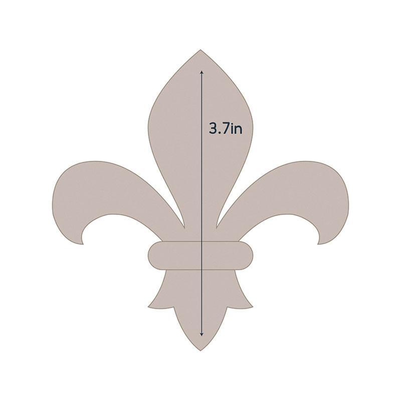 Couture Creations Quilt Essentials Die Applique Fleur De Lis