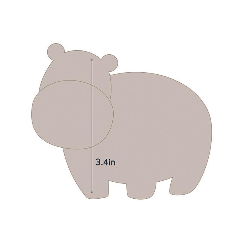 Couture Creations Quilt Essentials Die Applique Hippo