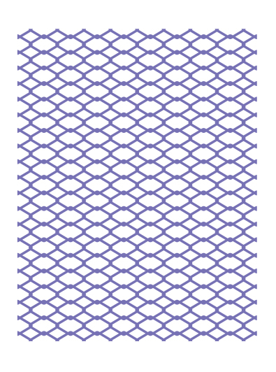 Couture Creations A2 Embossing Folder Chain Link 