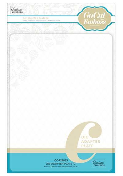 GoCut and Emboss Cutting C Plate Pad