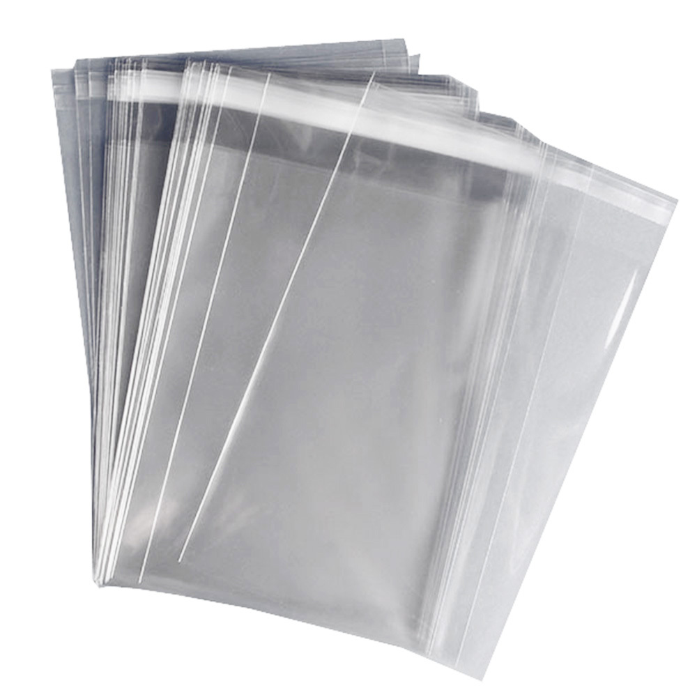 Self sealing bags