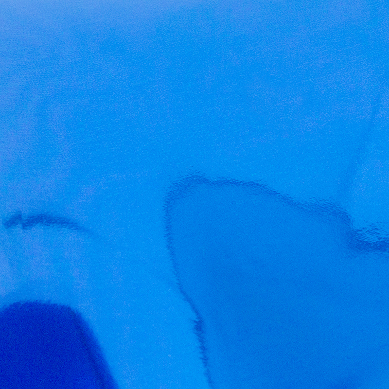 GoPress Blue Foil (Mirror Finish)  120mm x 5m
