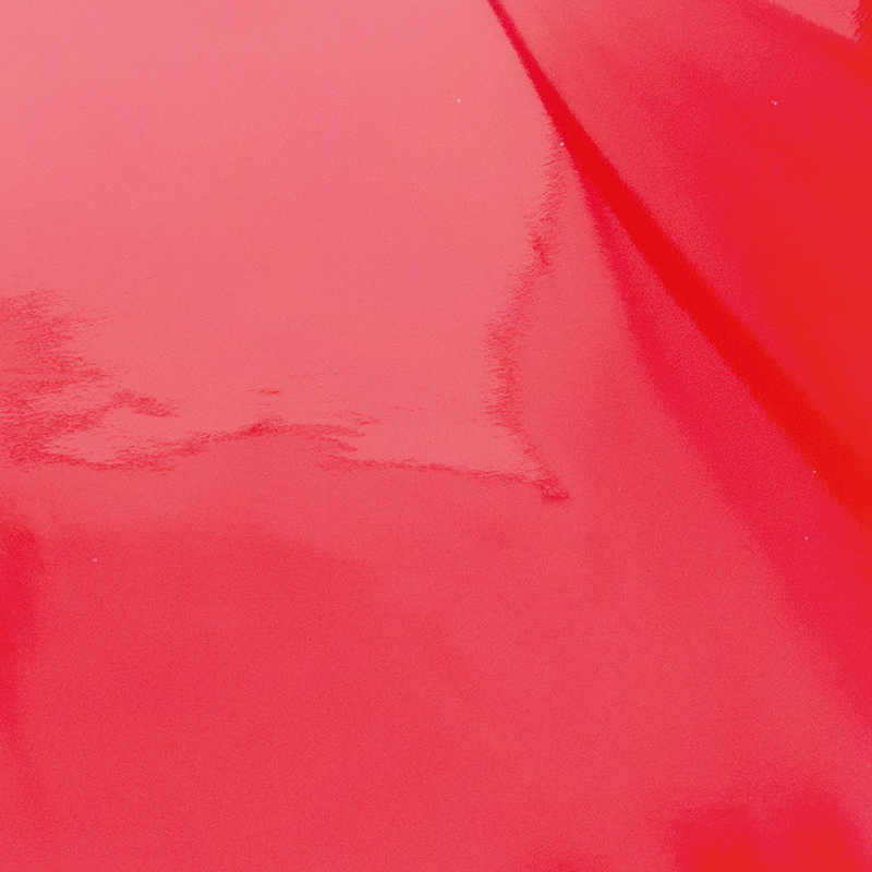 GoPress Red Foil (Mirror Finish)  120mm x 5m