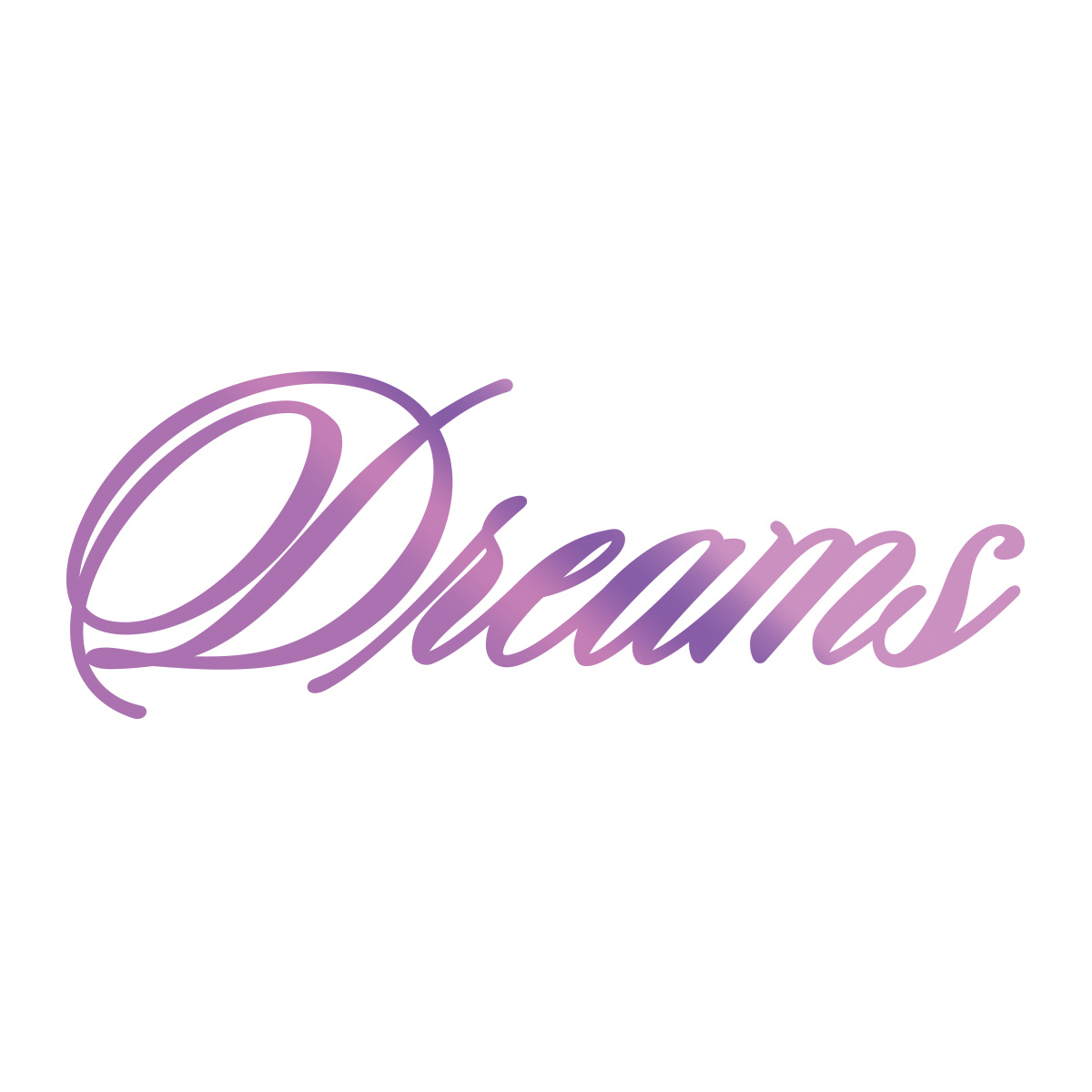 Couture Creations Hotfoil Stamp Sentiment Dreams