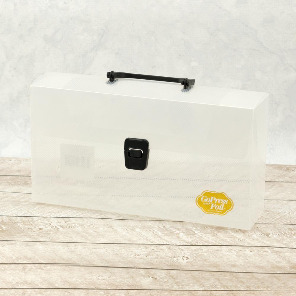 GoPress & Foil Storage Case (Empty - Holds 16 pc)