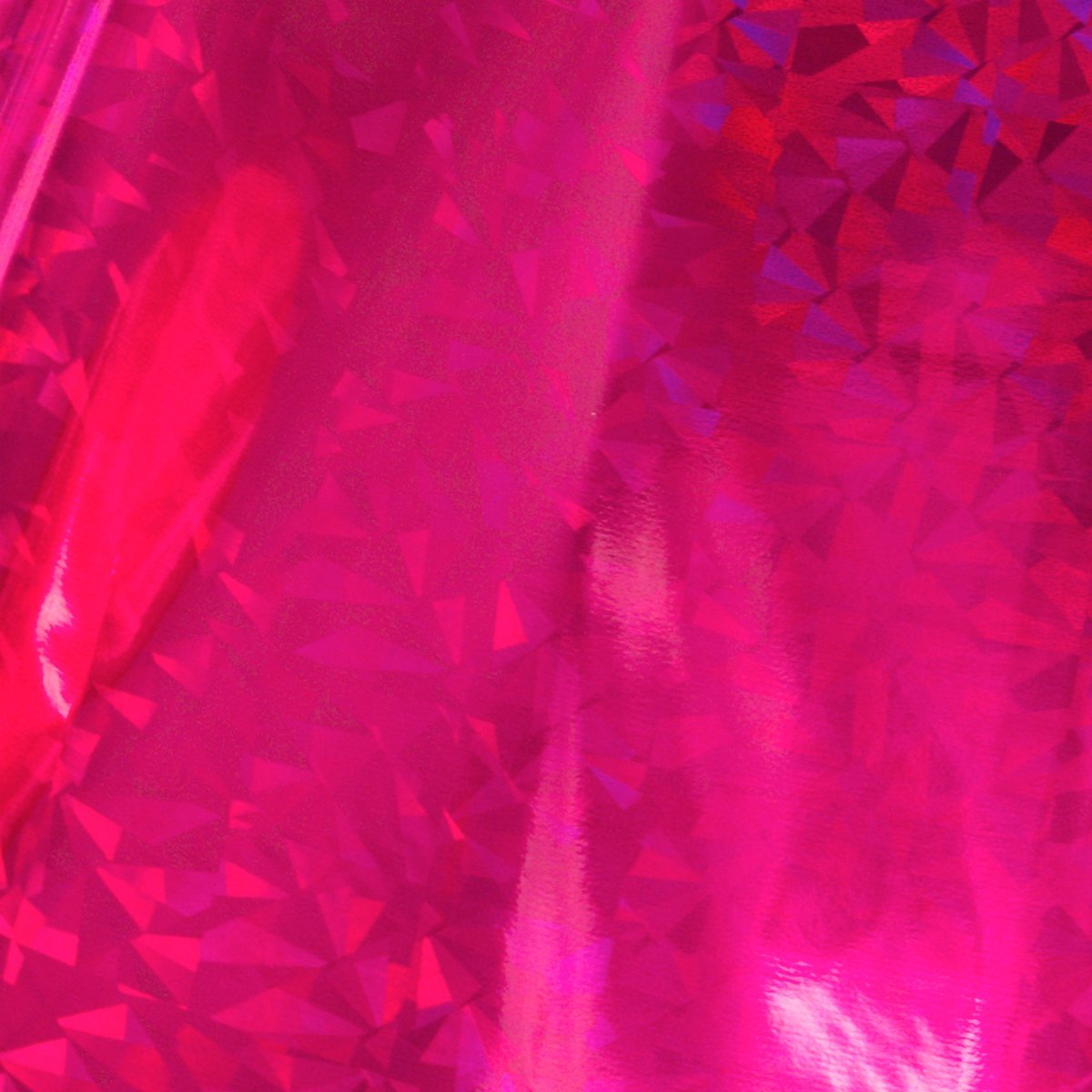 GoPress Pink Foil (Iridescent Triangular Finish) 120mm x 5m