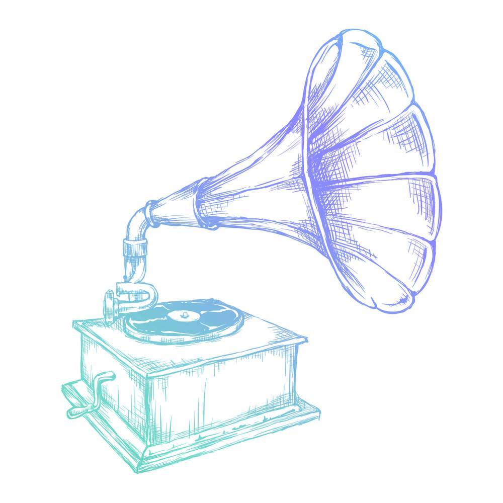 Couture Creations Mini Stamp Men's Collection Phonograph