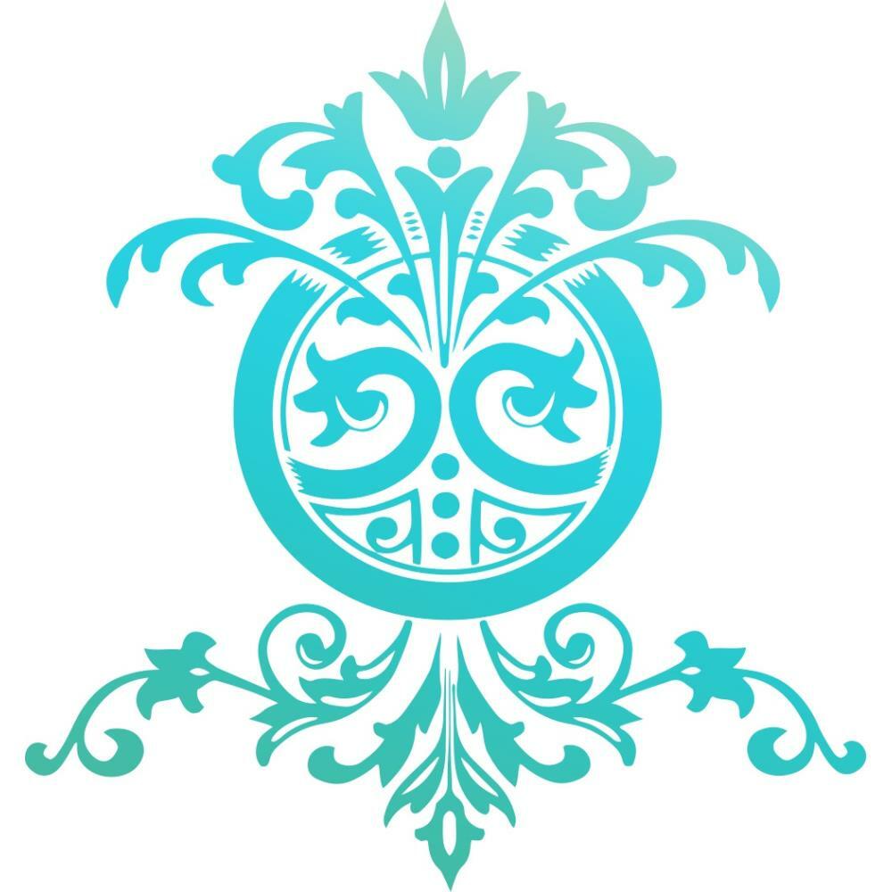 Couture Creations Mini Stamp Gentleman's Emporium Ornate Icon