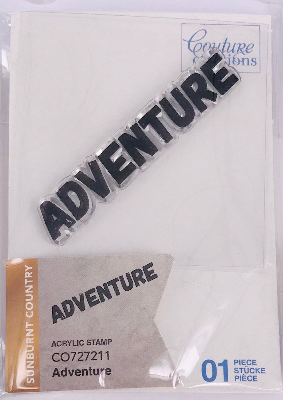 Couture Creations Mini Stamp Sunburnt Country Adventure