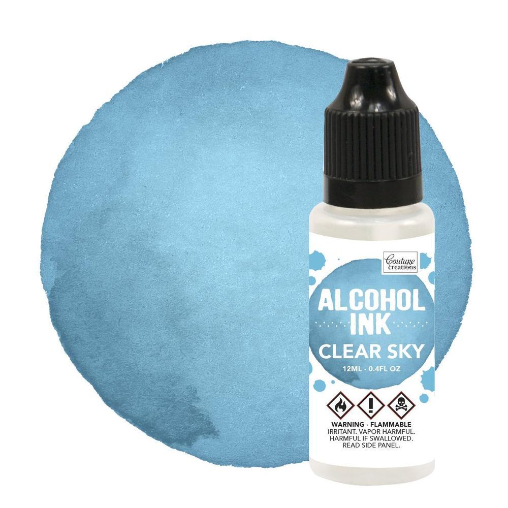 Couture Creations Alcohol Ink Clear Sky 12ml