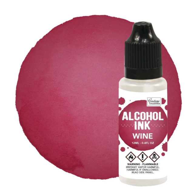 Couture Creations Alcohol Ink Wine 12ml