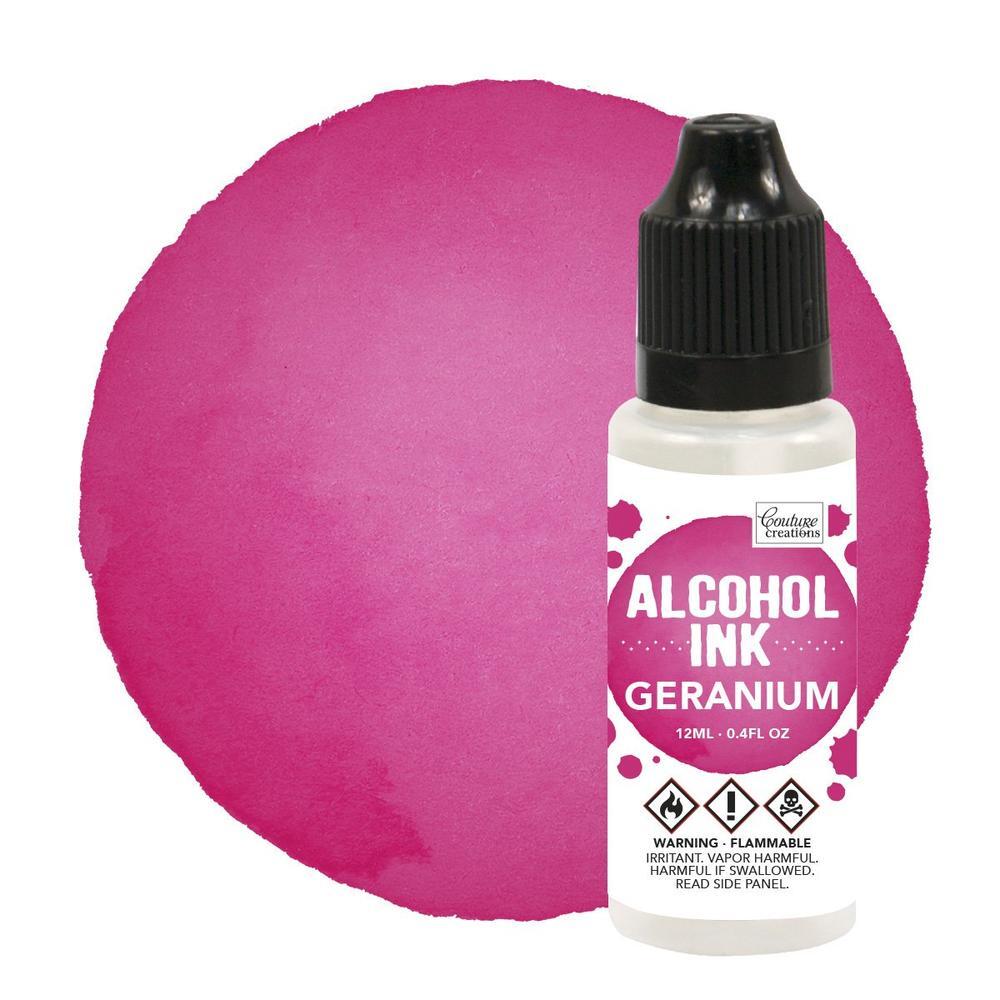 Couture Creations Alcohol Ink Geranium 12ml