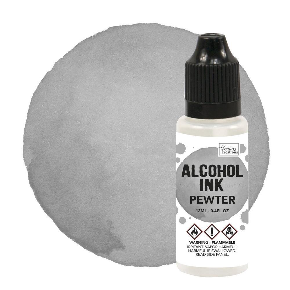 Couture Creations Alcohol Ink Pewter 12ml