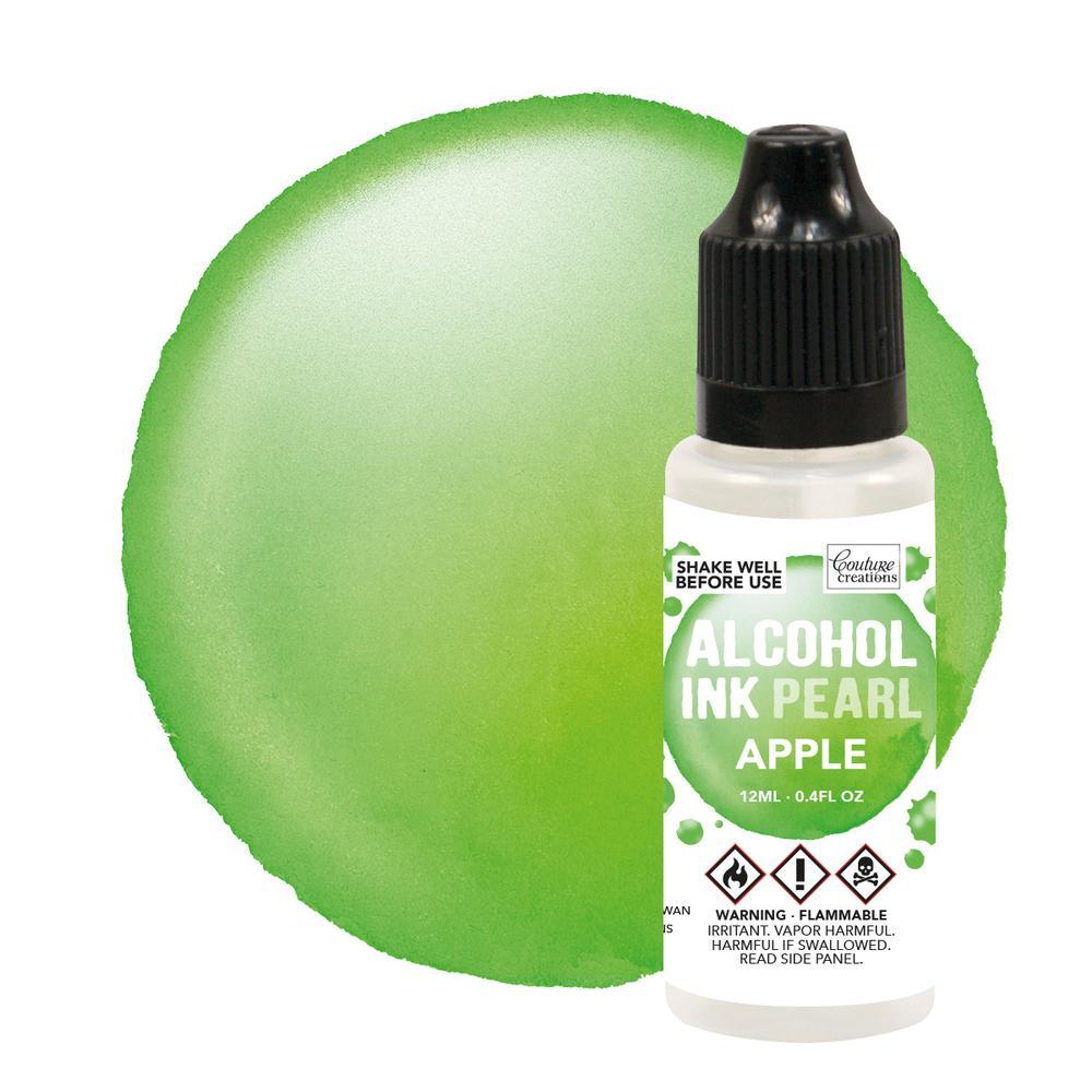 Couture Creations Alcohol Ink Apple Pearl 12ml