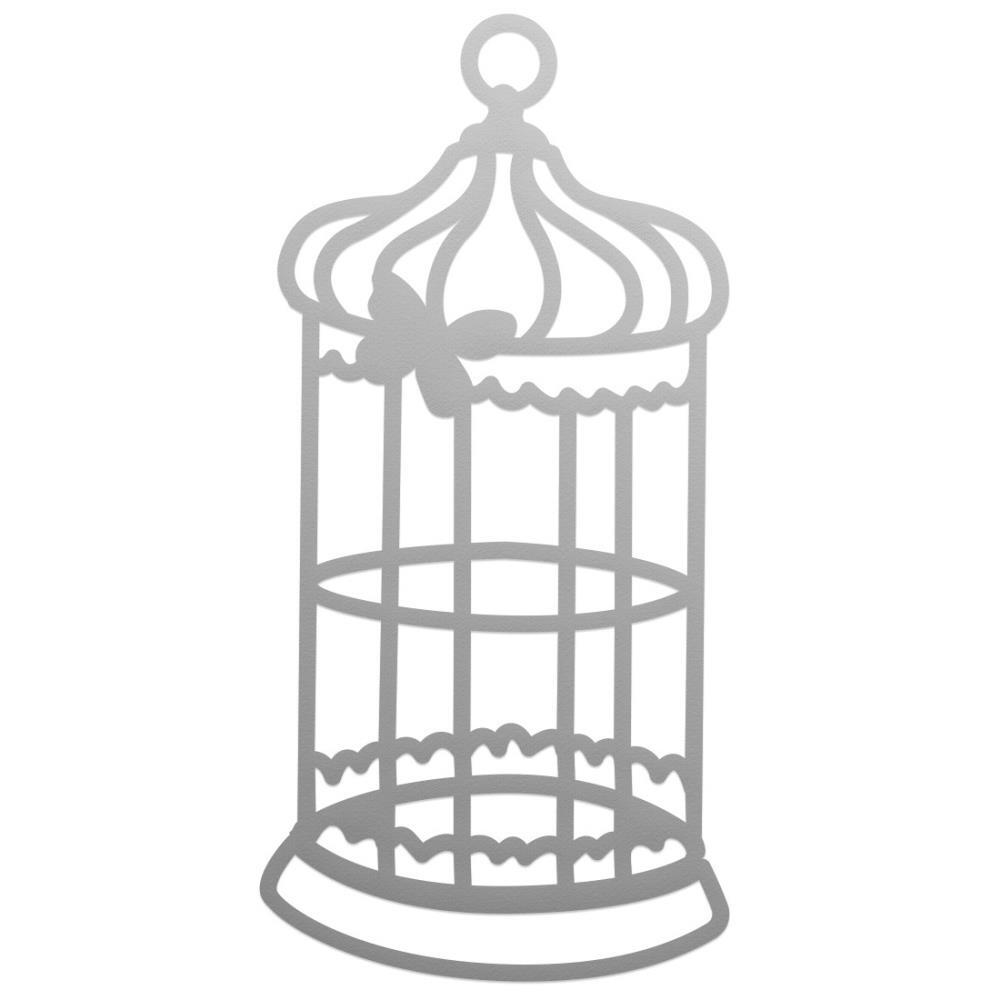 Couture Creations Mini Die My Secret Love Butterfly Cage 1pc