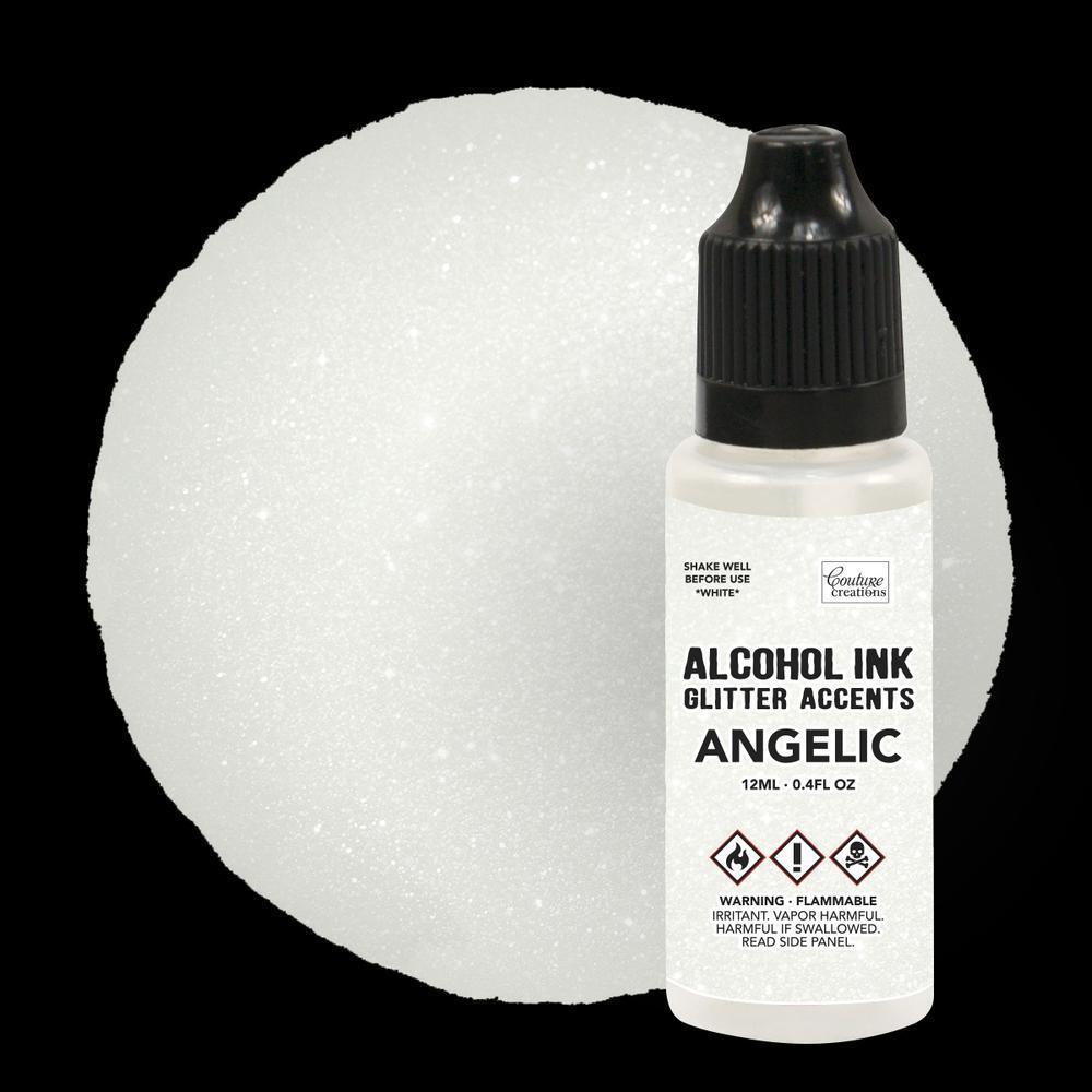 Couture Creations Alcohol Ink Glitter Accents 12ml Angelic