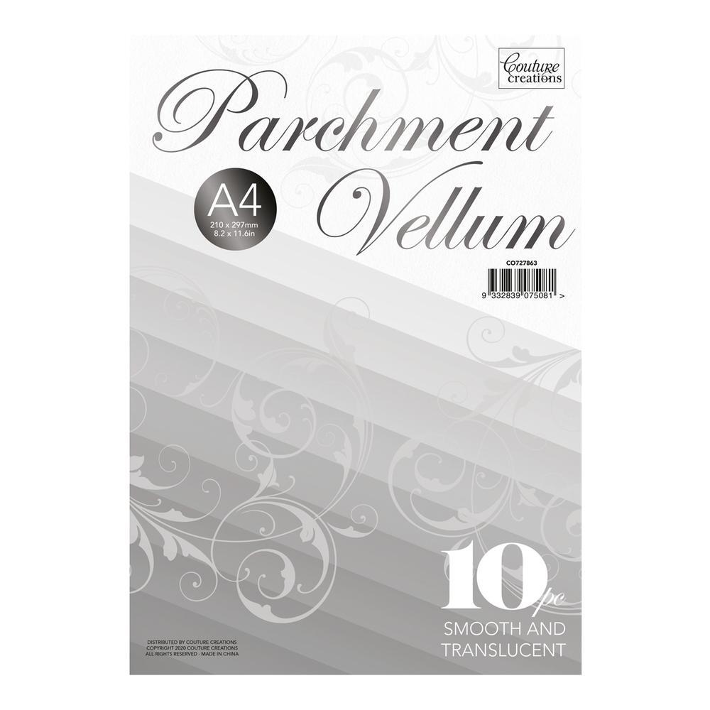 Parchment Vellum 110gsm A4 10pk