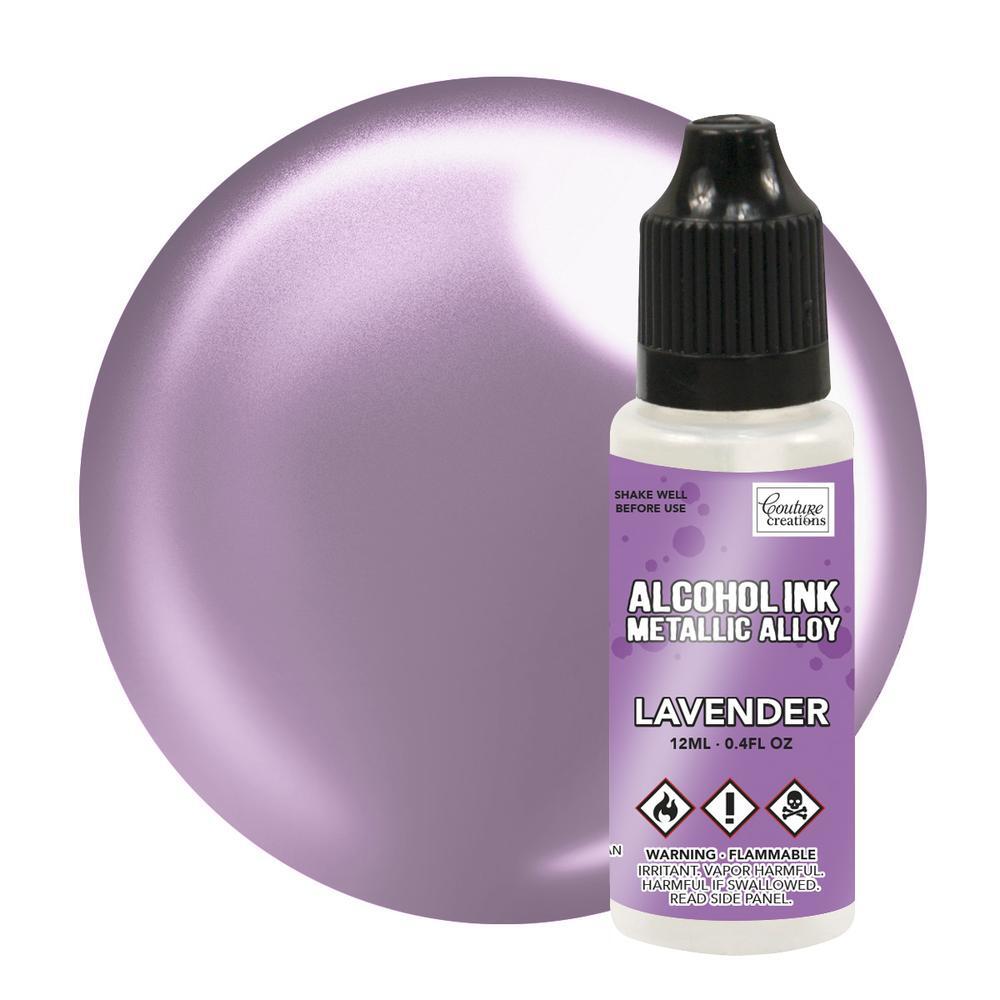 Couture Creations Alcohol Ink Metallic 12ml Lavender