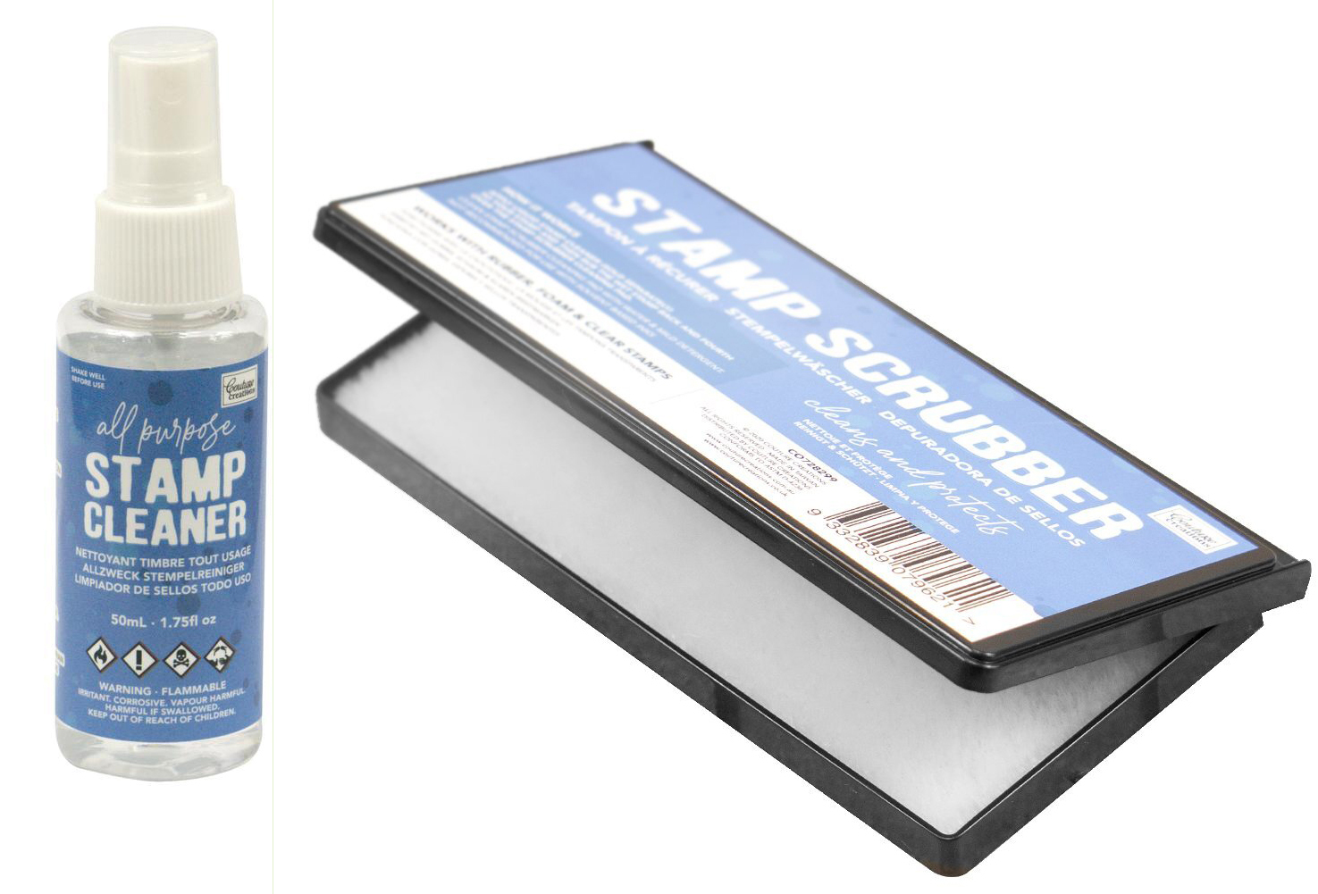 Couture Creations Stamp Cleaning Starter Kit