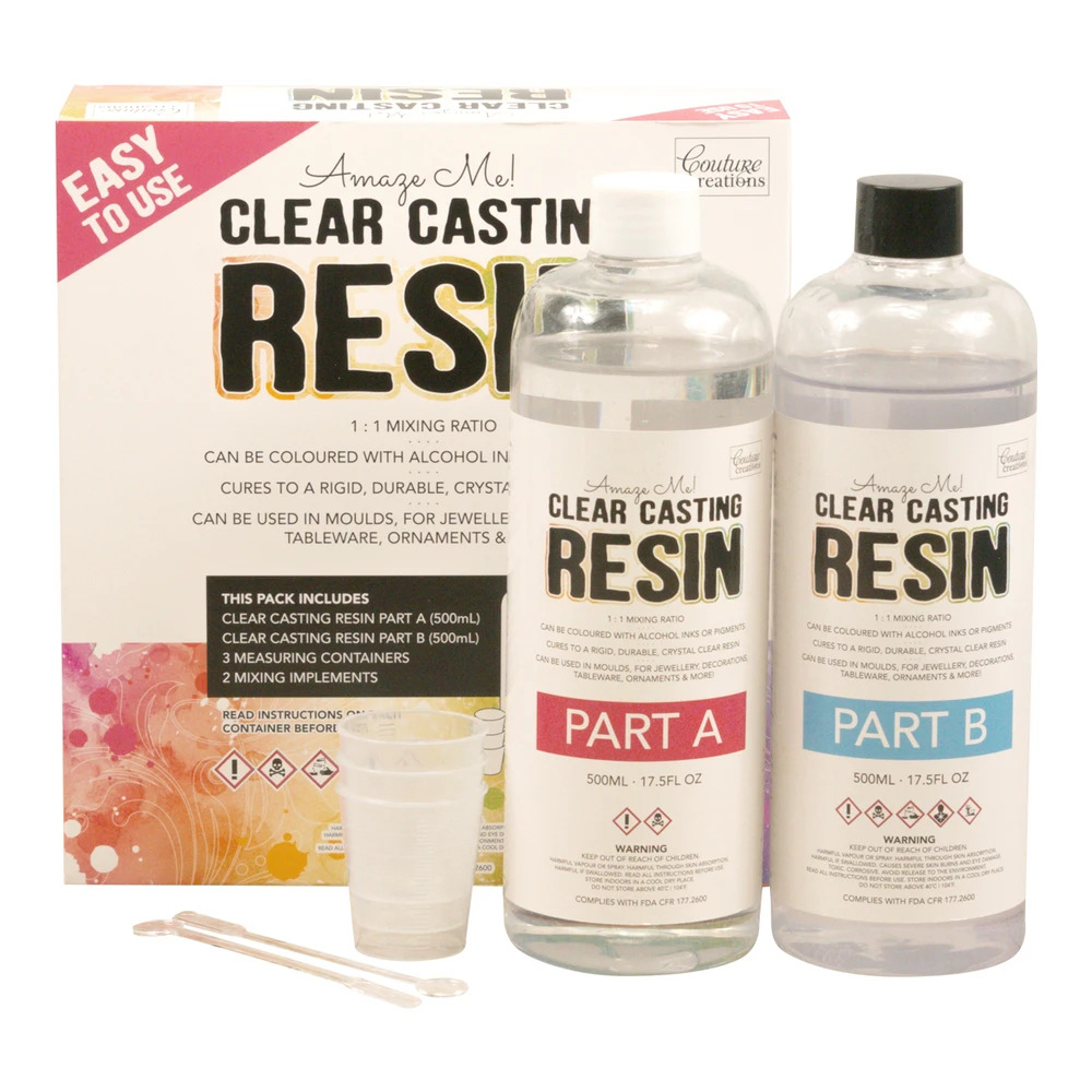 Couture Creations Clear Casting Resin 1L 