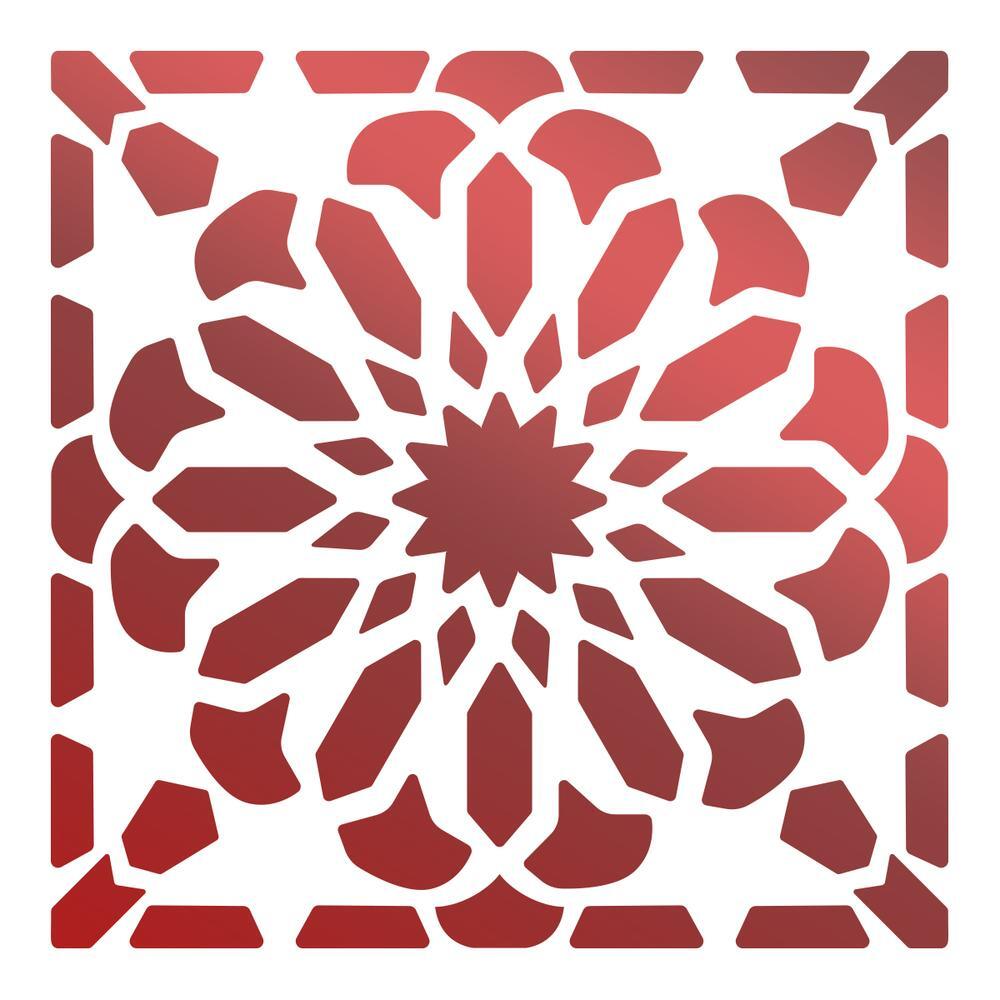 Couture Creations Mini Stamp Blooming Friendship Floral Mosaic