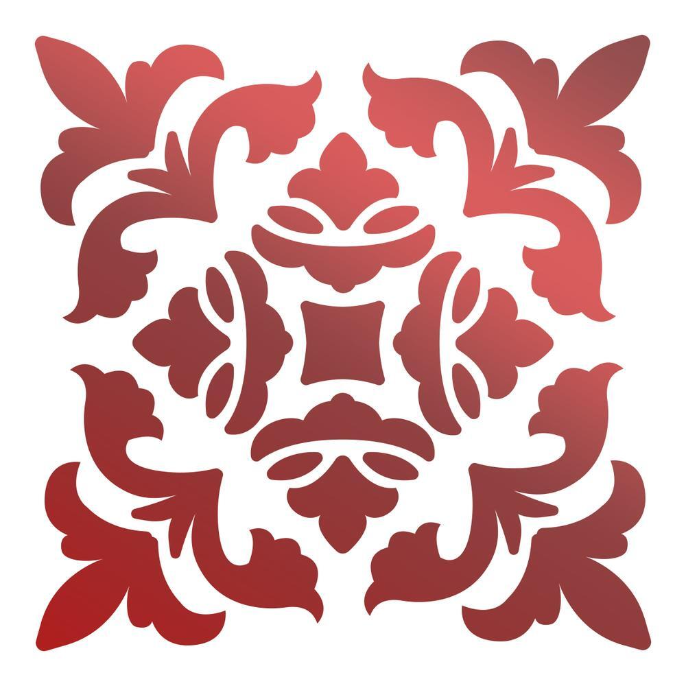 Couture Creations Mini Stamp Blooming Friendship Leaf Mosaic