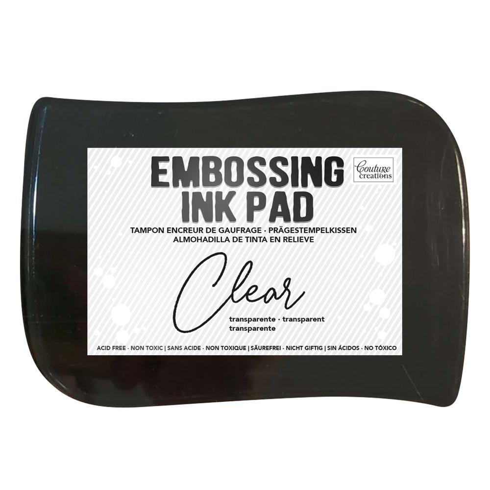 Couture Creations Clear Embossing Ink Pad