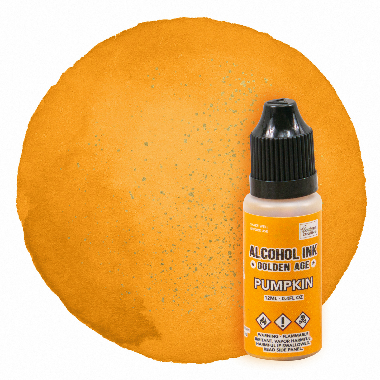 Couture Creations Alcohol Ink Golden Age Pumpkin 12ml