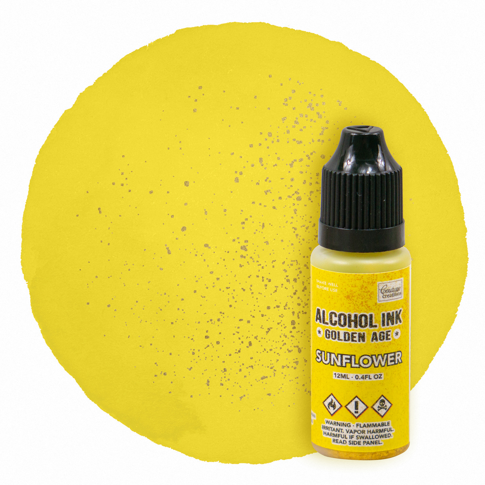 Couture Creations Alcohol Ink Golden Age Sunflower 12ml