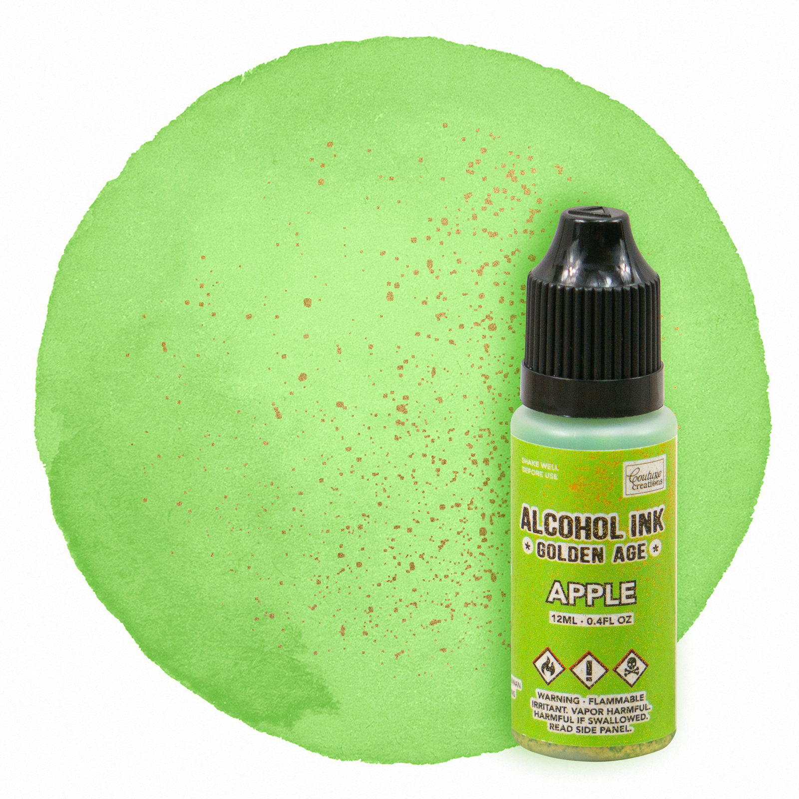 Couture Creations Alcohol Ink Golden Age Apple 12ml