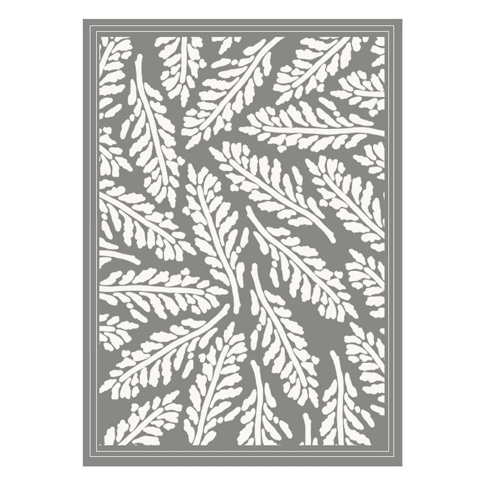 Couture Creations Earthy Delights Collection - Fern Leaves Stencil