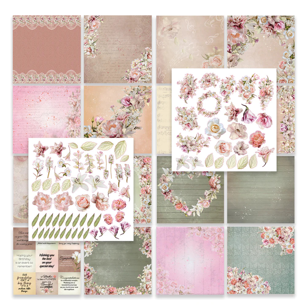 Couture Creations Vintage Tea Collection Kit
