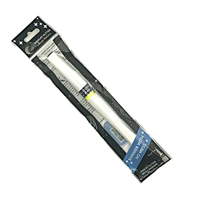 Couture Creations Winkles Glitter Marker - Prussian Blue